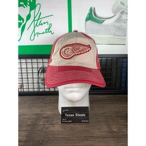 NHL Red Wings Red Hat